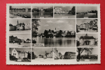 AK Schärding / 1930-1950 / Mehrbildkarte / Kurhaus / Stadtplatz / Linzer Tor / hauptplatz / Innbrücke / Oberösterreich